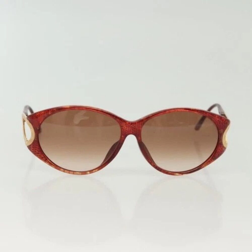 Christian Dior Sunglasses plastic Red Auth BA4551 - Picture 8 of 11